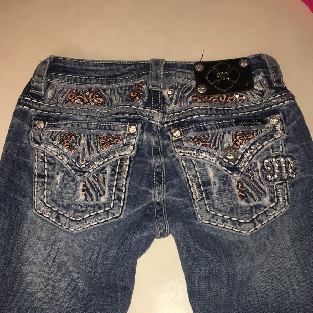 Miss Me jeans regular rise bootcut 25 waist